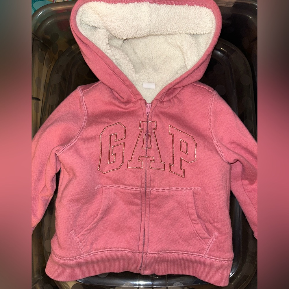2T Gap Sherpa lined jacket